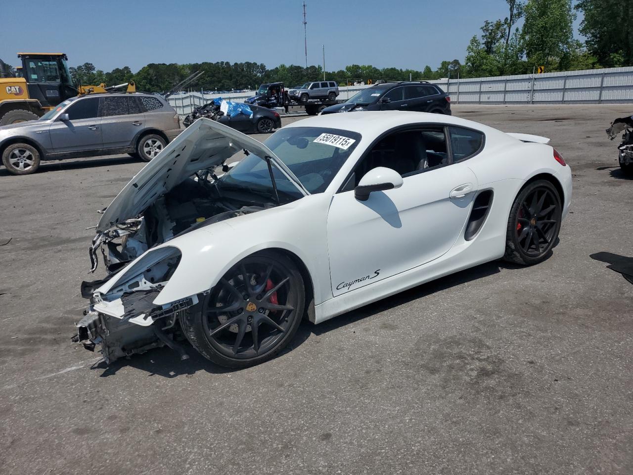 PORSCHE CAYMAN S