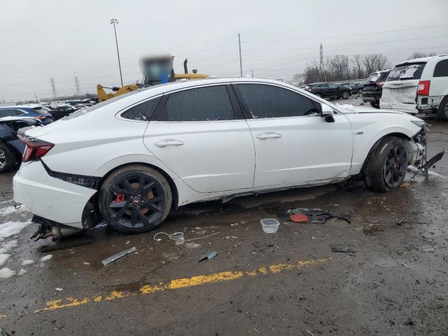 Vin: 5npek4jc2nh144210, lot: 52547775, hyundai sonata n line 20223