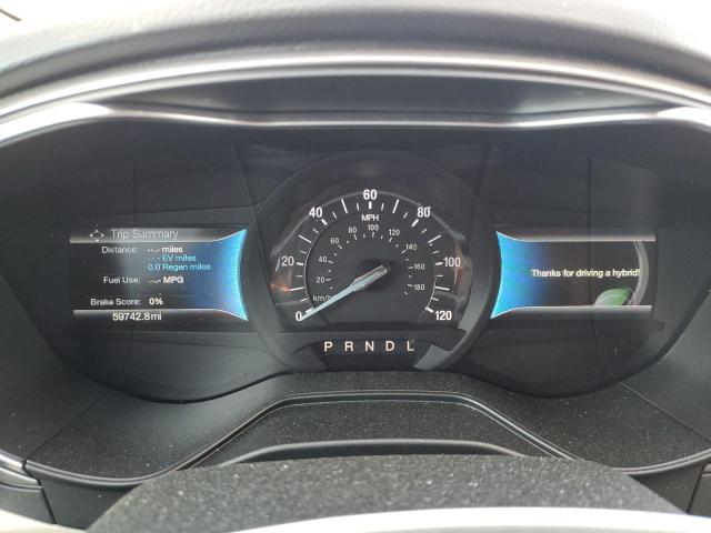 2020 FORD FUSION SE - 3FA6P0LUXLR184992