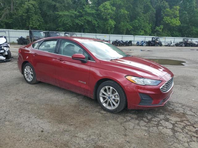Vin: 3fa6p0luxkr207718, lot: 55135415, ford fusion se 20194