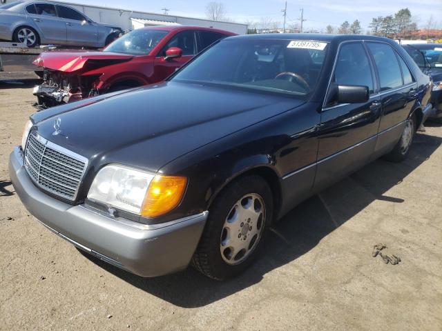 Vin: wdbga43e7ra148145, lot: 51391795, mercedes-benz s-class 420 1994 img_1