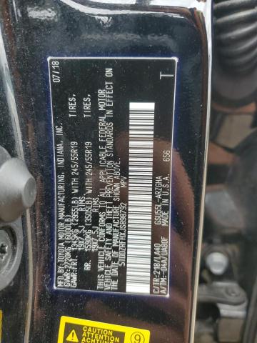 2018 TOYOTA HIGHLANDER - 5TDDZRFHXJS898792