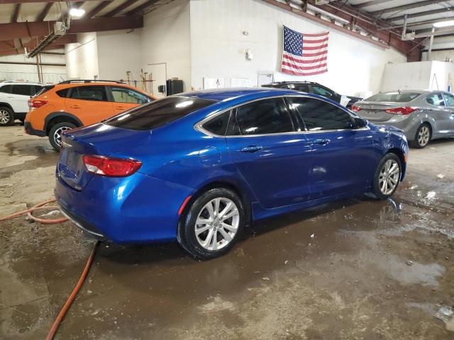 Vin: 1c3cccabxfn630887, lot: 53844095, chrysler 200 limited 20153