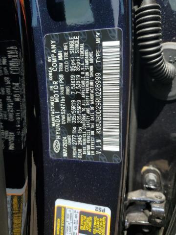 2024 HYUNDAI TUCSON SEL - KM8JBDD29RU228999