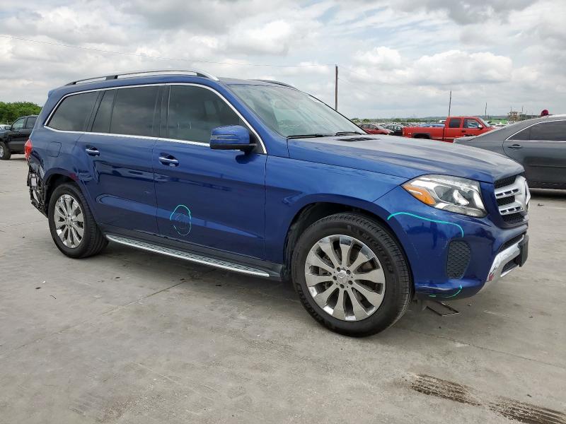 Vin: 4jgdf6ee8ha841136, lot: 54491115, mercedes-benz gls-class 450 4matic 20174