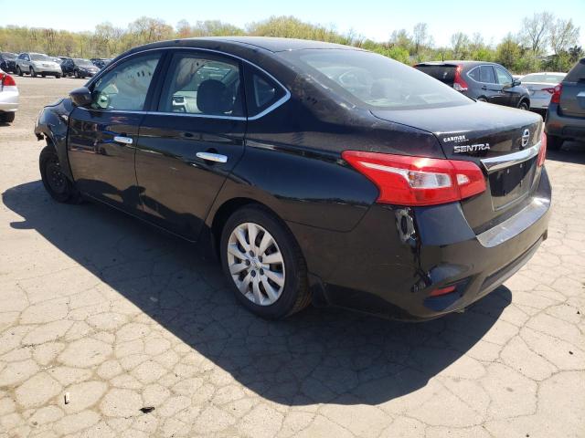 Vin: 3n1ab7ap3gy254856, lot: 55246205, nissan sentra s 20162