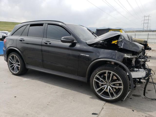 Vin: wdc0g8jb4lf695346, lot: 54448475, mercedes-benz glc-class 63 4matic amg 20204
