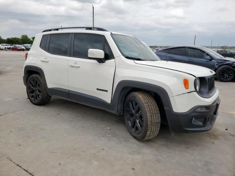 Vin: zaccjabb9jph97519, lot: 53047905, jeep renegade latitude 20184