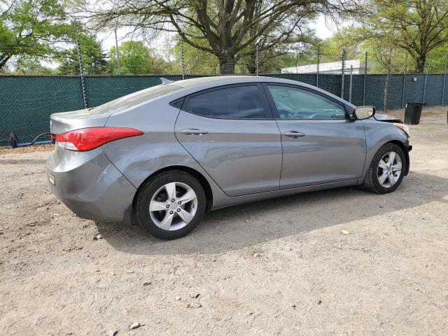 Vin: 5npdh4aexdh283964, lot: 54053575, hyundai elantra gls 20133