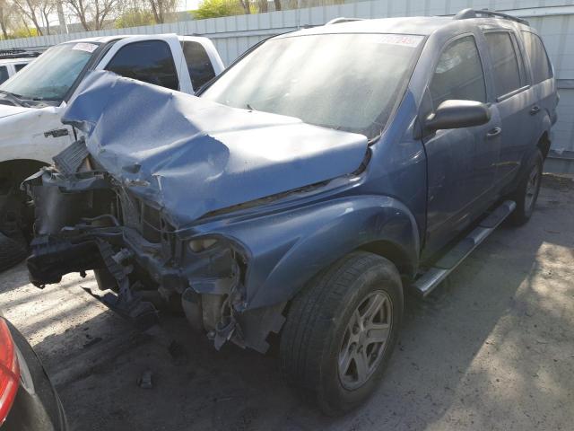 DODGE DURANGO SL 2004 blue 4dr spor gas 1D4HD48K64F113140 photo #1