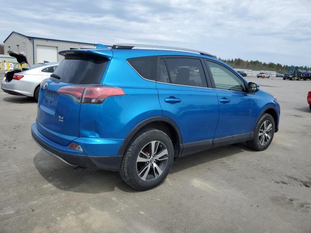 Vin: jtmrfrev3hj110187, lot: 54483885, toyota rav4 xle 20173