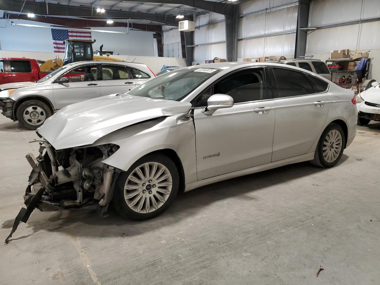 FORD FUSION SE HYBRID