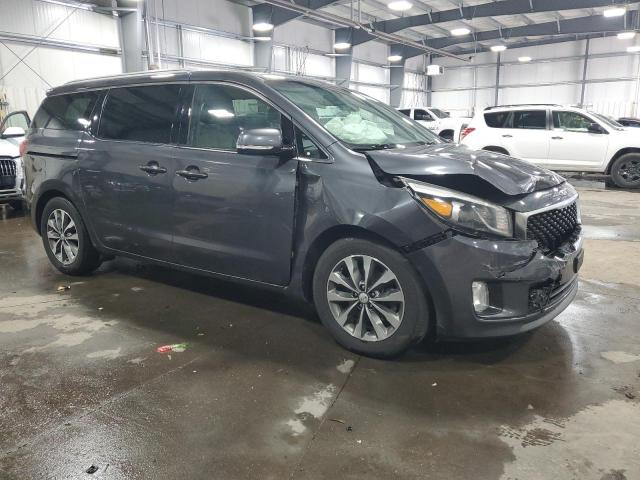 2017 KIA SEDONA EX KNDMC5C16H6319308