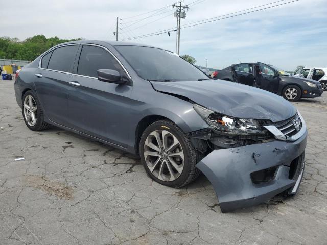 Vin: 1hgcr2f56fa222838, lot: 54239185, honda accord sport 20154