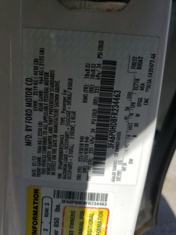 2015 FORD FUSION SE - 3FA6P0HD8FR234463