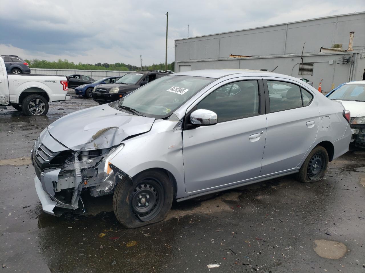MITSUBISHI MIRAGE G4 ES
