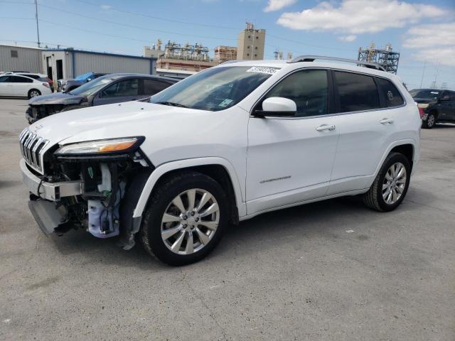 JEEP CHEROKEE O 2017 white  flexible fuel 1C4PJLJSXHD221851 photo #1