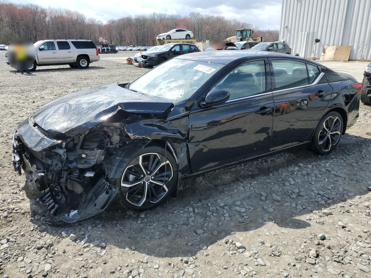 NISSAN ALTIMA SR