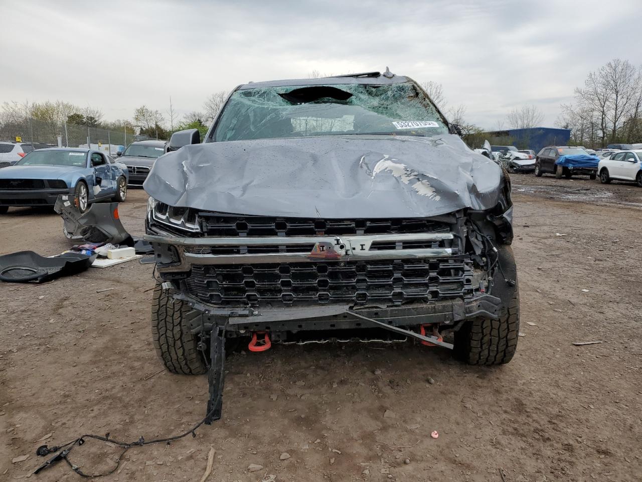 CHEVROLET TAHOE K1500 Z71