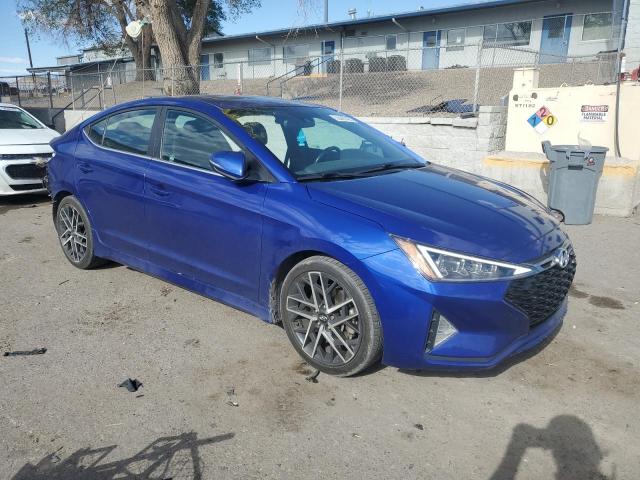 Vin: kmhd04lb1lu086448, lot: 55447465, hyundai elantra sport 20204