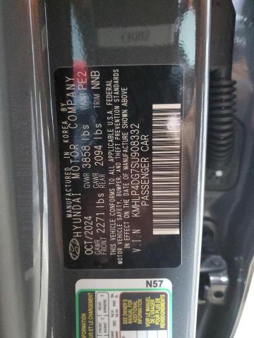 2025 HYUNDAI ELANTRA LI - KMHLP4DG7SU908332