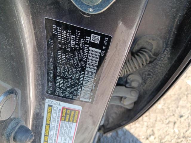 2018 HONDA CLARITY - JHMZC5F11JC008070
