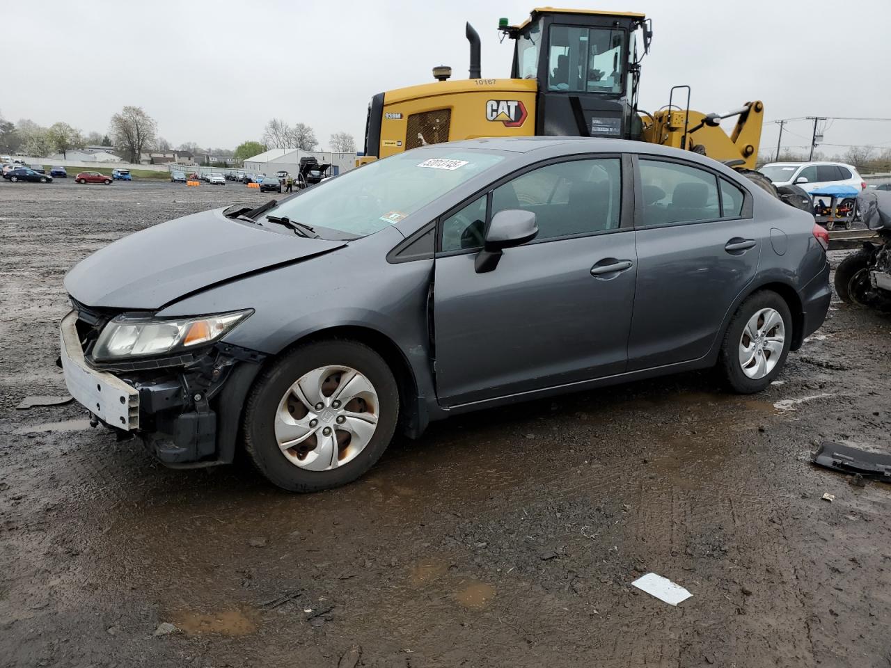 HONDA CIVIC LX