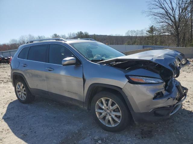 Vin: 1c4pjmds3fw774120, lot: 52368655, jeep grand cher limited 20154