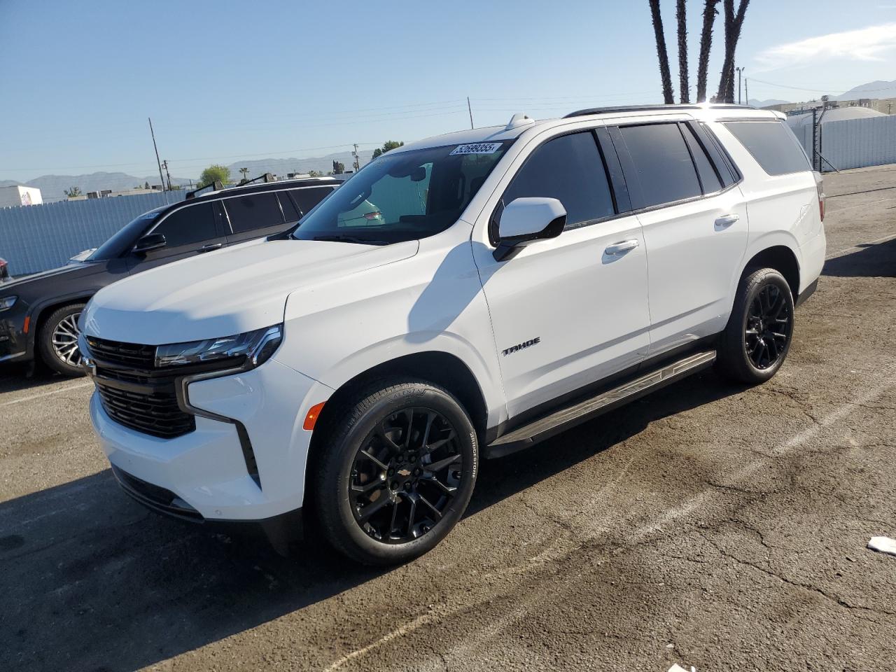 CHEVROLET TAHOE K1500 RST