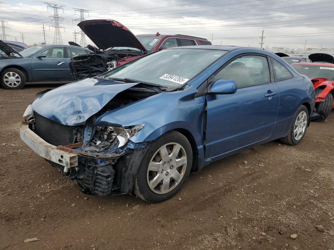 HONDA CIVIC LX