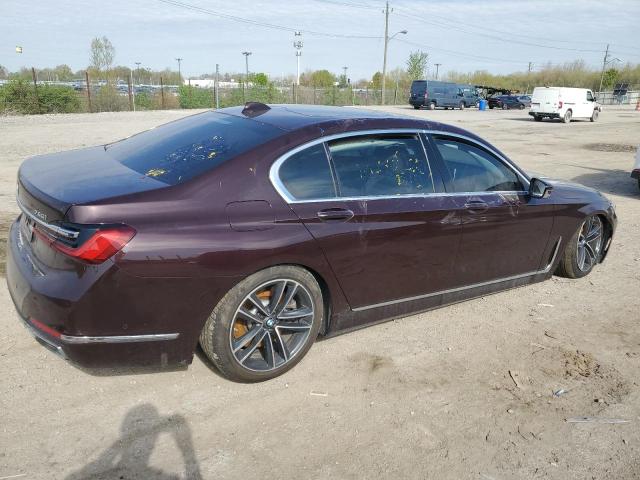 Vin: wba7u2c02lgm27019, lot: 54122615, bmw 7 series xi 20203