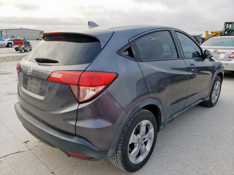 Vin: 3czru5h31gm741749, lot: 53995055, honda hr-v lx 20163