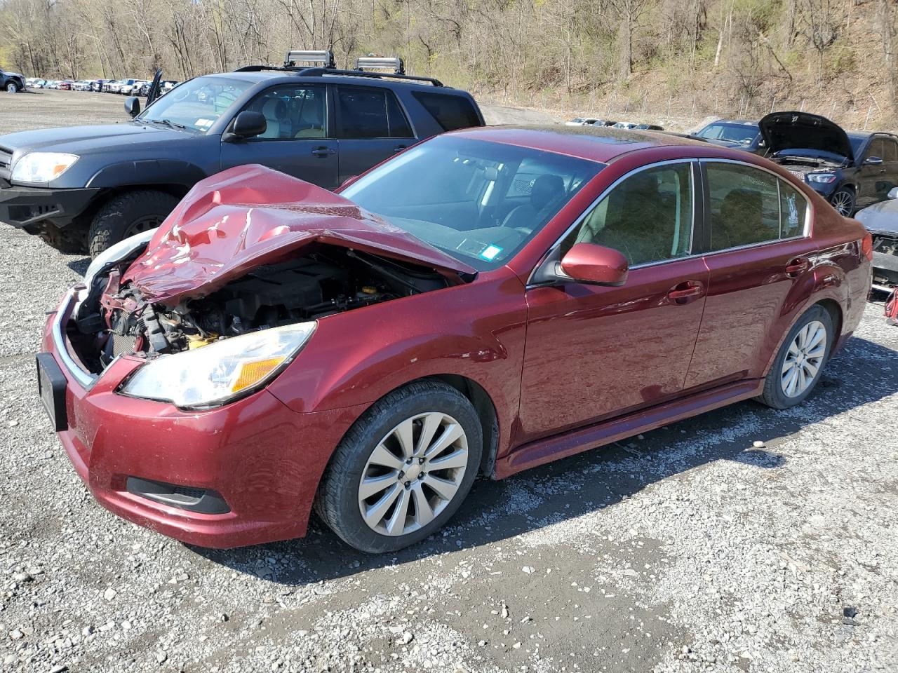SUBARU LEGACY 3.6R LIMITED