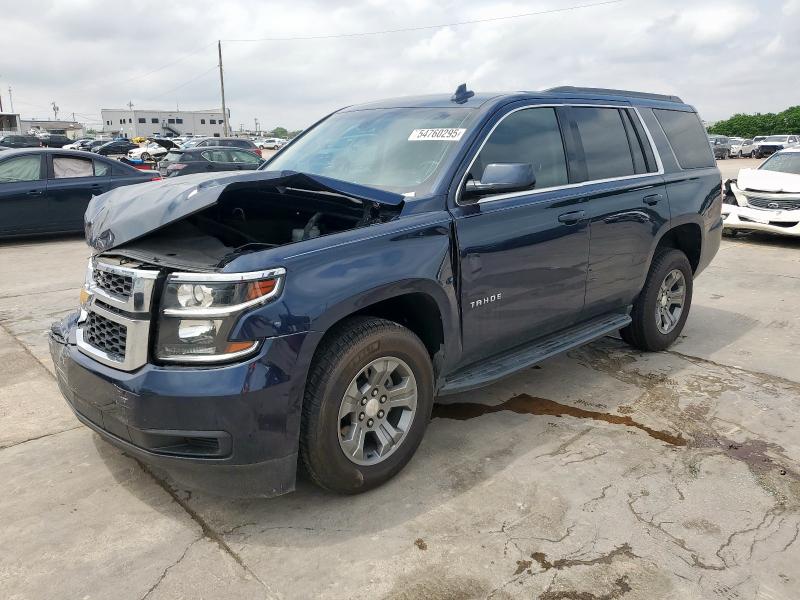 Vin: 1gnscakc5jr374315, lot: 54760295, chevrolet tahoe c1500 ls 2018 img_1