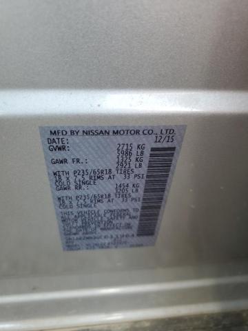 2016 NISSAN PATHFINDER - 5N1AR2MN3GC611964