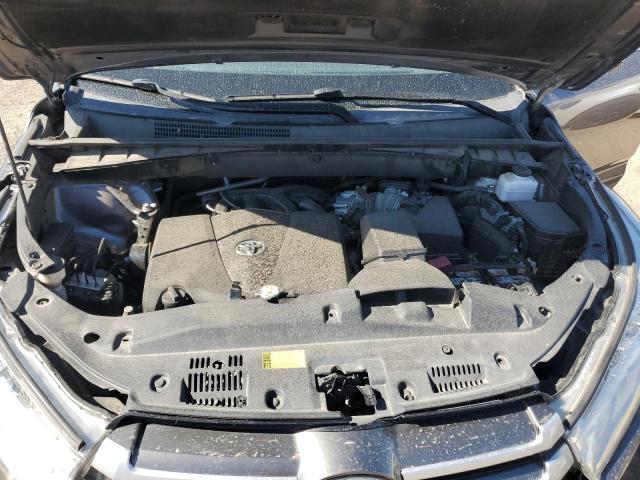 2019 TOYOTA HIGHLANDER - 5TDZZRFH6KS333737