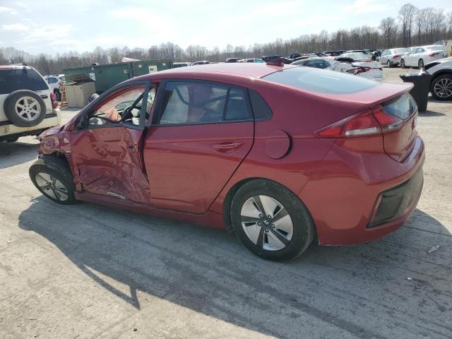 Vin: kmhc65lc0ku118586, lot: 53737955, hyundai ioniq blue 20192