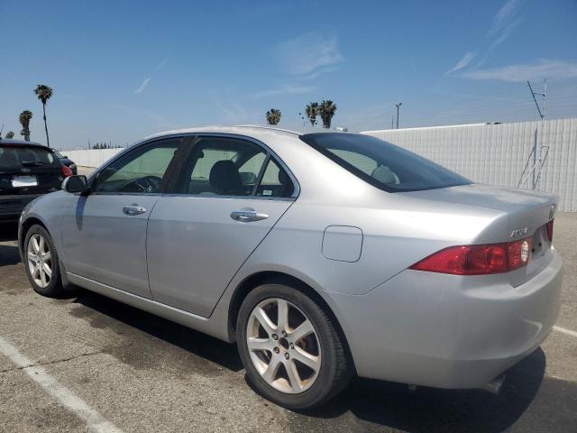 ACURA TSX 2005 silver  gas JH4CL96825C021393 photo #3