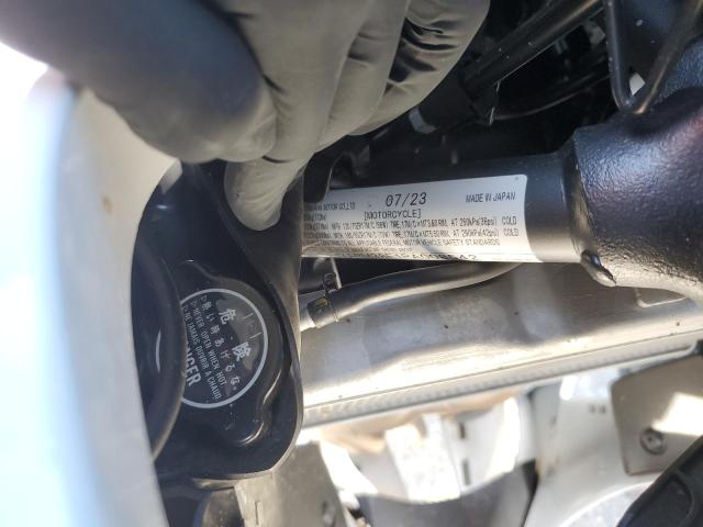 2023 YAMAHA YZFR7 JYARM38E1PA008542