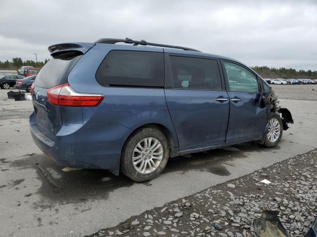 Vin: 5tdyk3dc5fs629729, lot: 53600225, toyota all models xle 20153
