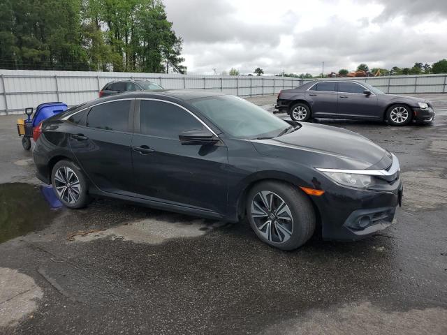 Vin: 19xfc1f34he016617, lot: 52506505, honda civic ex 20174