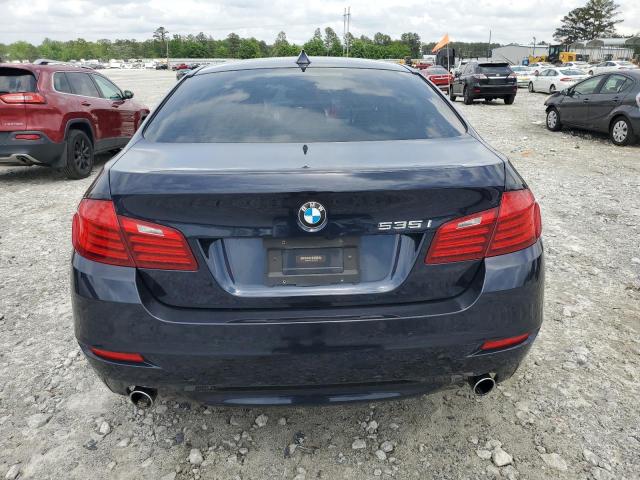 2015 BMW 535 I WBA5B1C57FG128679