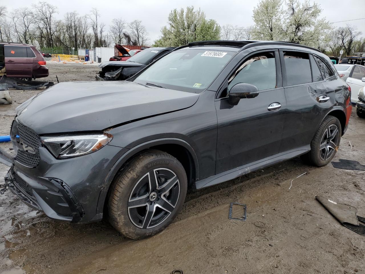 MERCEDES-BENZ GLC-CLASS 300 4MATIC