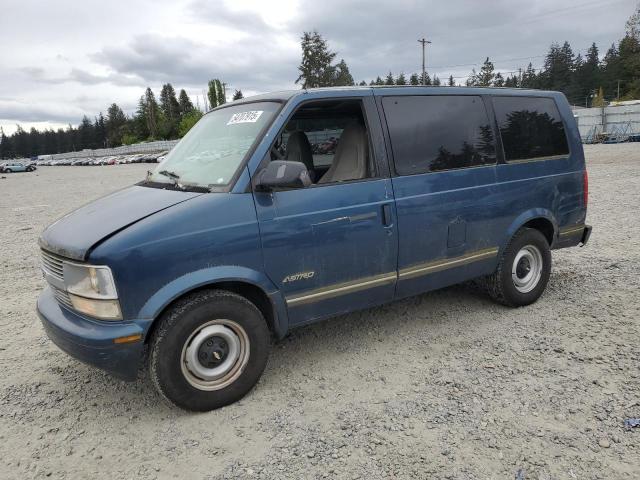 CHEVROLET ASTRO 2000 blue  gas 1GNDM19W9YB178113 photo #1