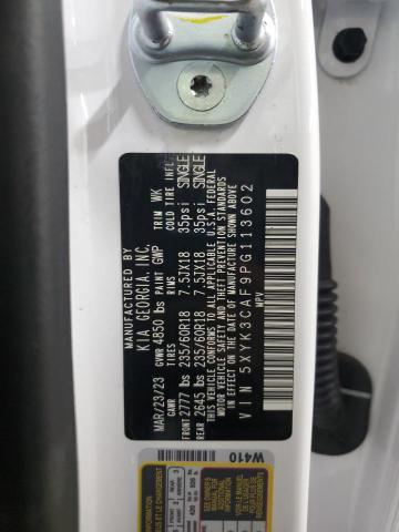 2023 KIA SPORTAGE E - 5XYK3CAF9PG113602