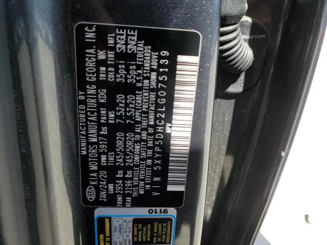 2020 KIA TELLURIDE - 5XYP5DHC2LG075139