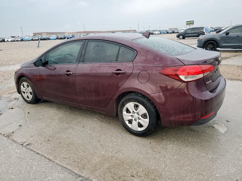 Vin: 3kpfk4a74he075617, lot: 53893065, kia forte lx 20172