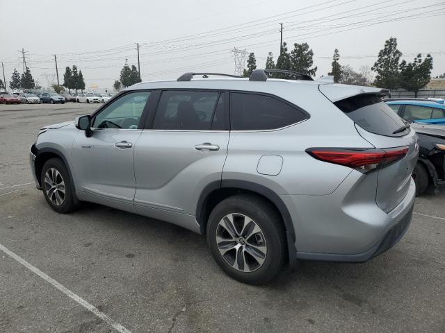 Vin: 5tdhbrch9ms525080, lot: 54410075, toyota highlander hybrid xle 20212