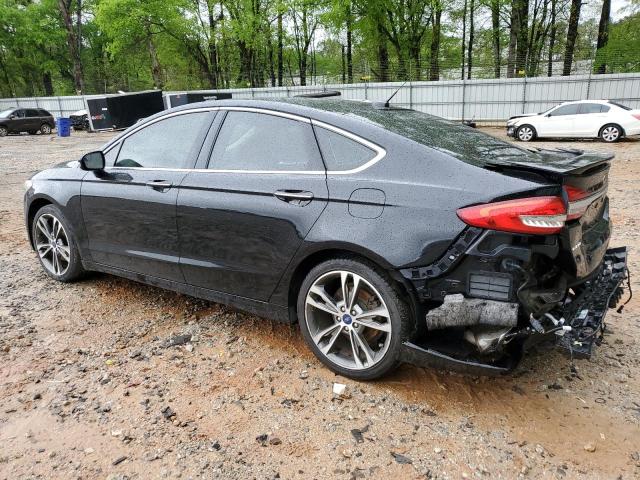 Vin: 3fa6p0k95hr137437, lot: 52024095, ford fusion titanium 20172