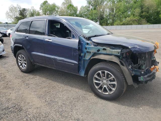 Vin: 1c4rjfbg9gc490092, lot: 54815545, jeep grand cher limited 20164